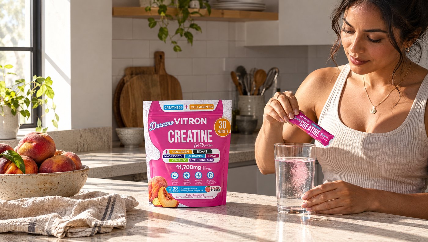 Preparando Vitron cada mañana