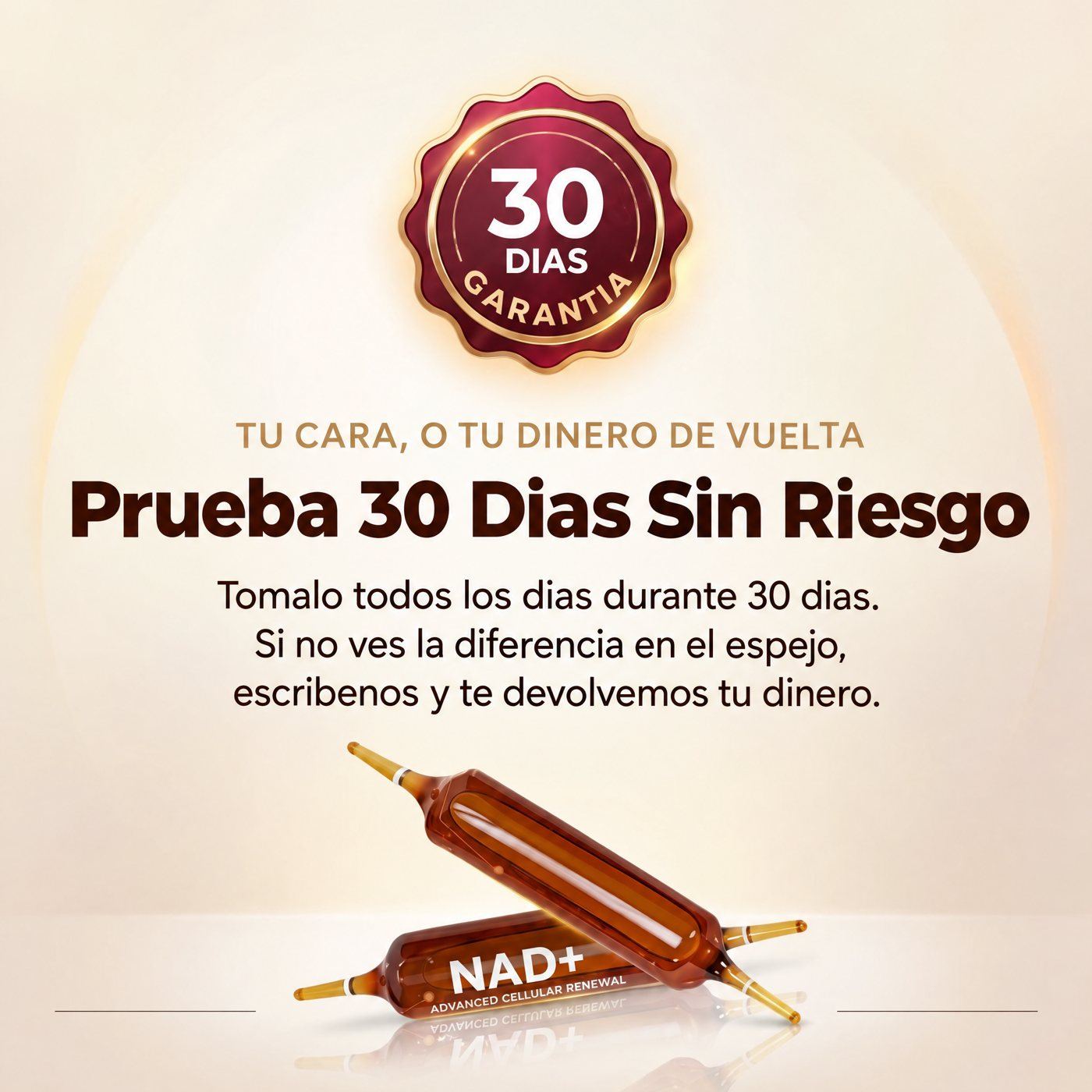 Garantía de 30 días