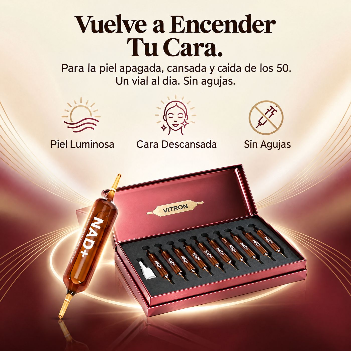 Vuelve a encender tu cara