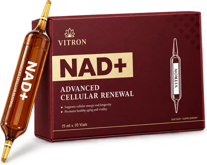 Caja de Vitron NAD+ Líquido