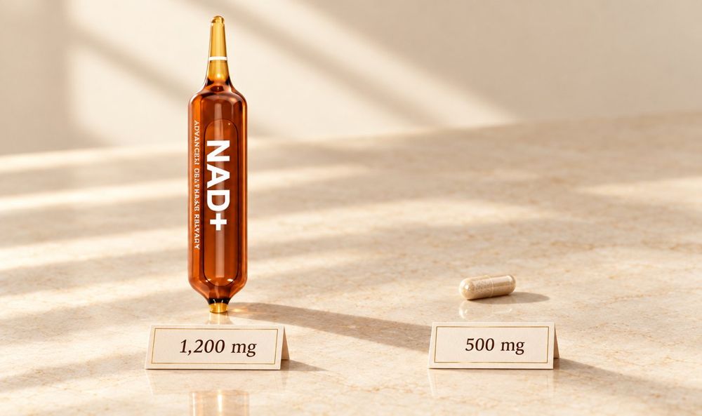 1,200 mg vs. 500 mg
